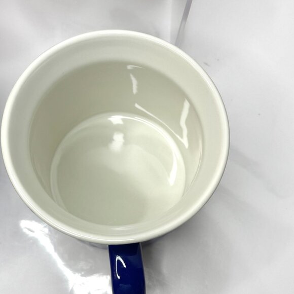 Corningware (2) Pop-ins 20 oz Soup Mug Blue Vented Plastic Cover - Picture 8 of 11